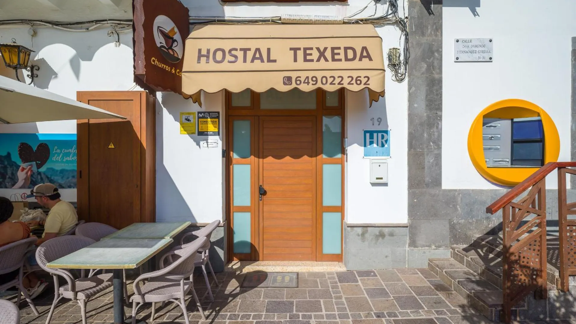 Texeda Room Suites Tejeda